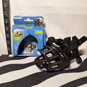 Baskerville Adjustable Basket Muzzel for Dogs - Size 1